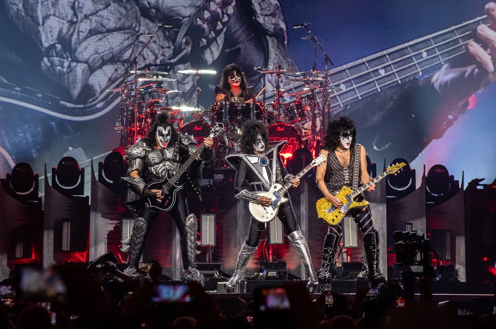 KISS, Final Concert, Madison Square Garden, NYC, 2023 - Morrison Hotel Gallery
