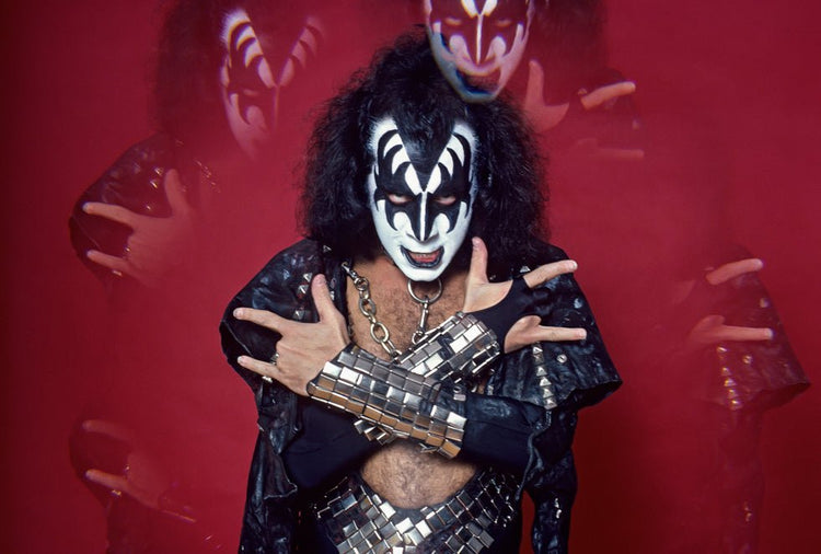 KISS, Gene Simmons, 1977 - Morrison Hotel Gallery