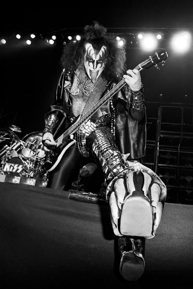 KISS, Gene Simmons, 1977 - Morrison Hotel Gallery