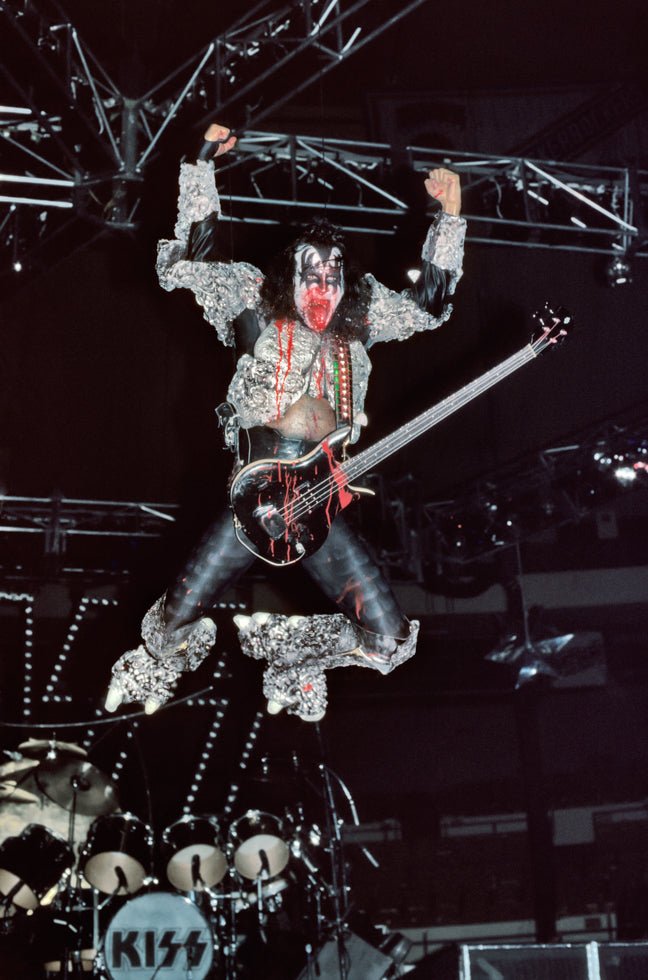 KISS, Gene Simmons, 1979 - Morrison Hotel Gallery
