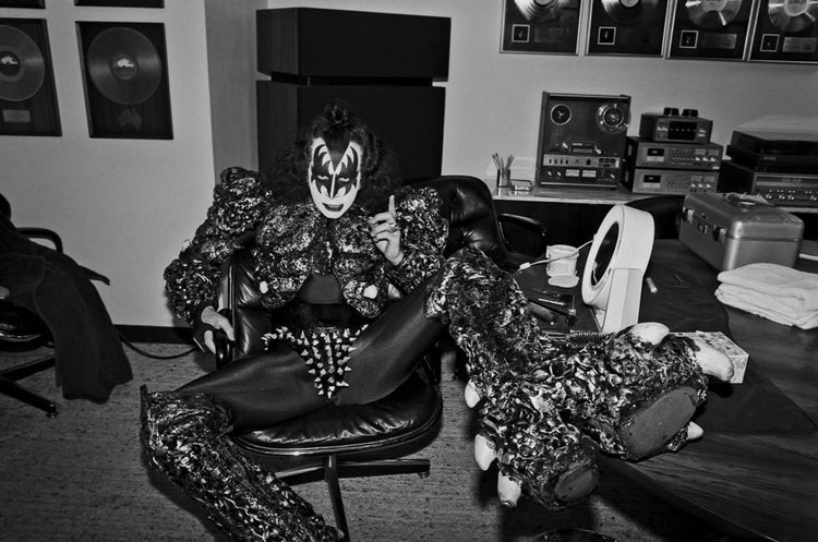 KISS, Gene Simmons, 1980 - Morrison Hotel Gallery