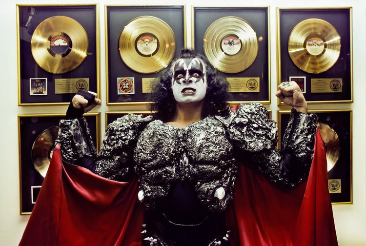 KISS, Gene Simmons, 1980 - Morrison Hotel Gallery
