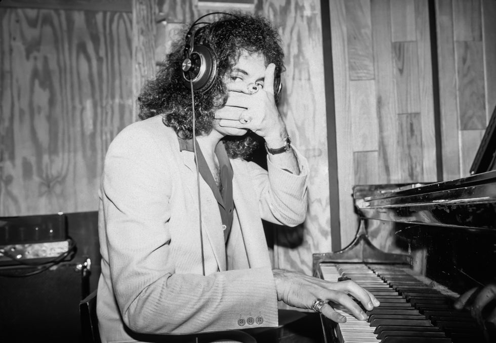 KISS, Gene Simmons at The Record Plant, NYC, 1980 - Morrison Hotel Gallery