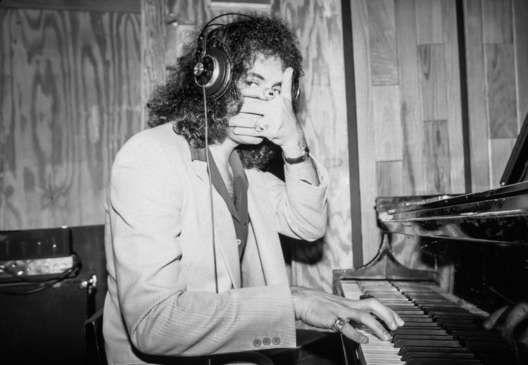 KISS, Gene Simmons at The Record Plant, NYC, 1980 - Morrison Hotel Gallery