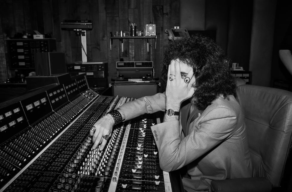 KISS, Gene Simmons at The Record Plant, NYC, 1980 - Morrison Hotel Gallery
