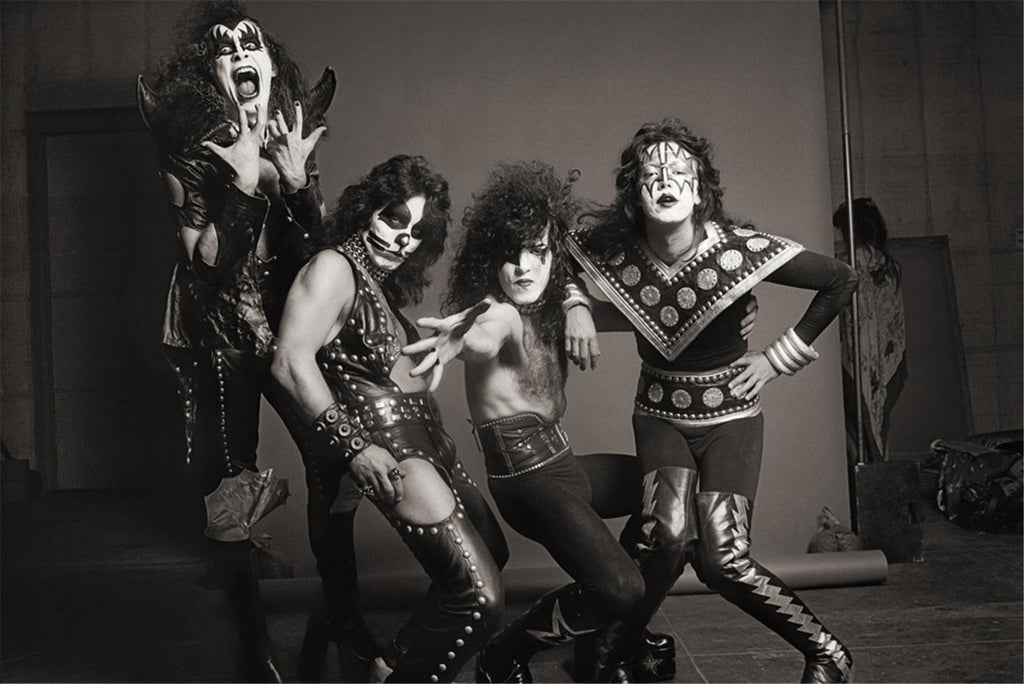 Kiss, Los Angeles, CA, 1975