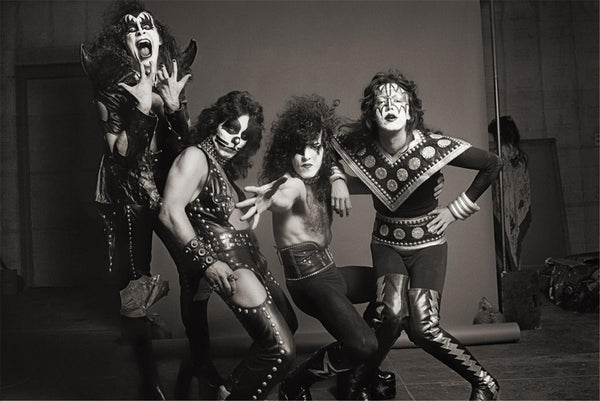 Kiss, Los Angeles, CA, 1975