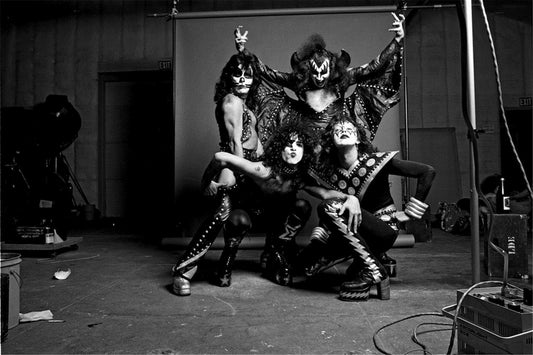 Kiss, Los Angeles, CA 1975 - Morrison Hotel Gallery
