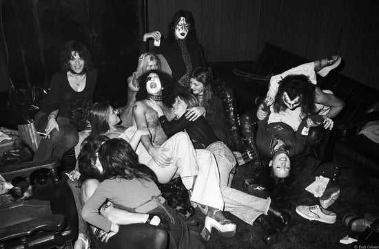 Kiss, New Jersey, 1974 - Morrison Hotel Gallery