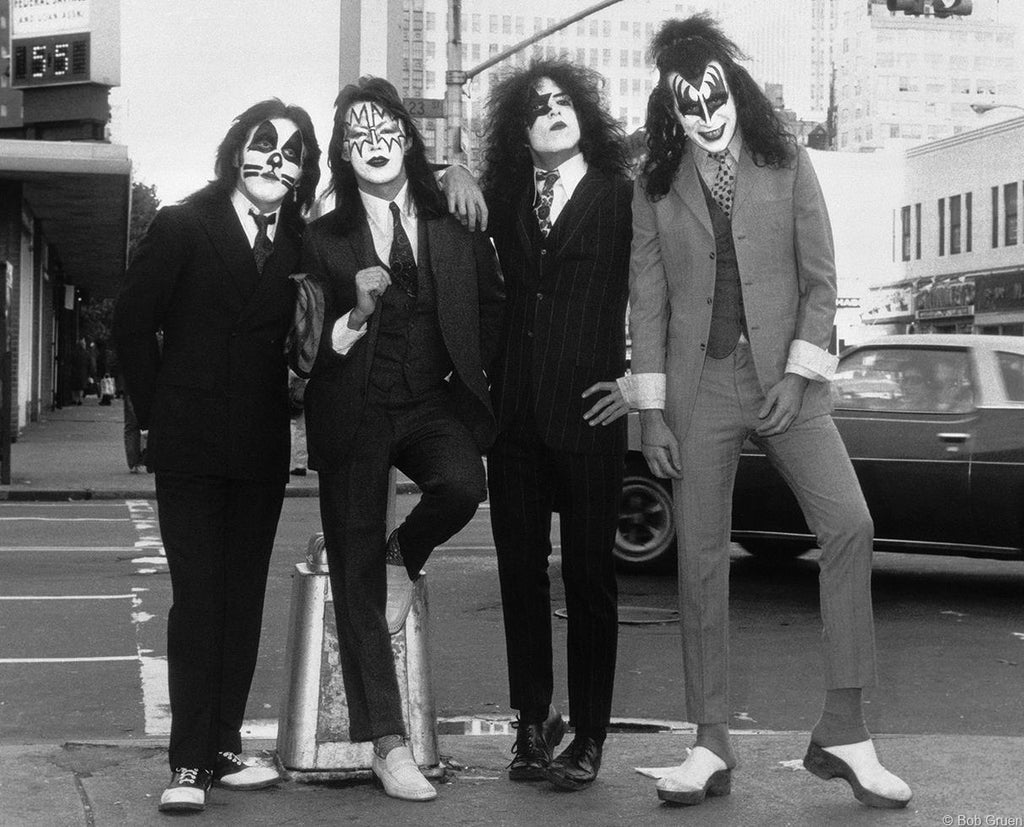 Kiss, NYC, 1974