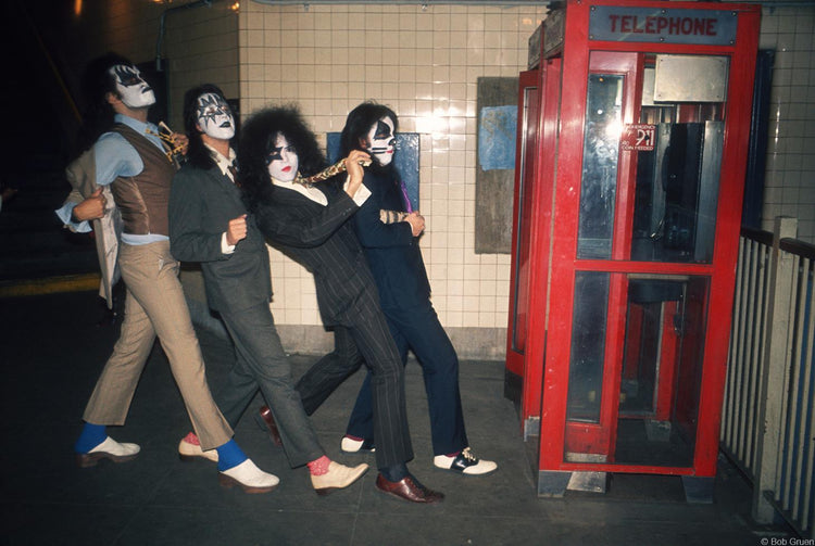 Kiss, NYC, 1974 - Morrison Hotel Gallery