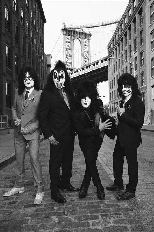 Kiss, NYC, 2013 - Morrison Hotel Gallery