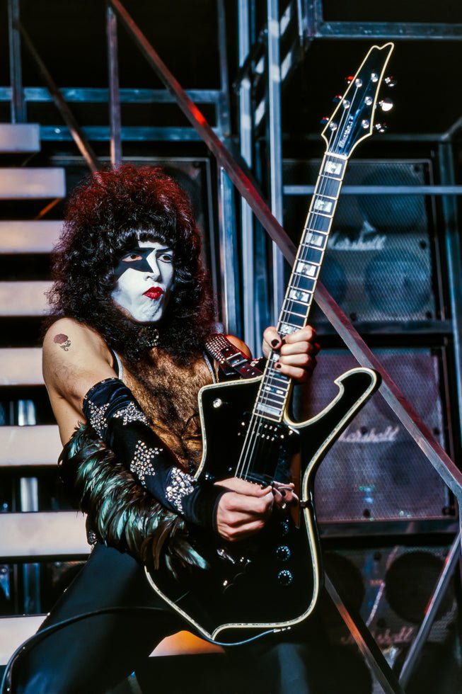 KISS, Paul Stanley, 1977 - Morrison Hotel Gallery