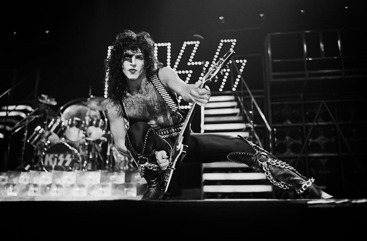KISS, Paul Stanley, 1977 - Morrison Hotel Gallery