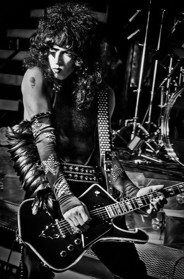 KISS, Paul Stanley, 1977 - Morrison Hotel Gallery