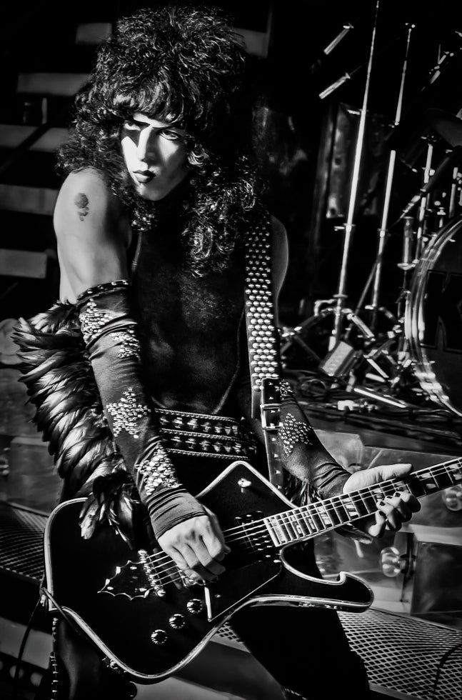 KISS, Paul Stanley, 1977 - Morrison Hotel Gallery