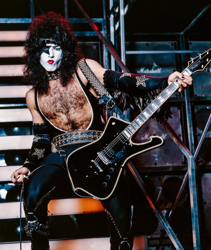 KISS, Paul Stanley, 1977 - Morrison Hotel Gallery