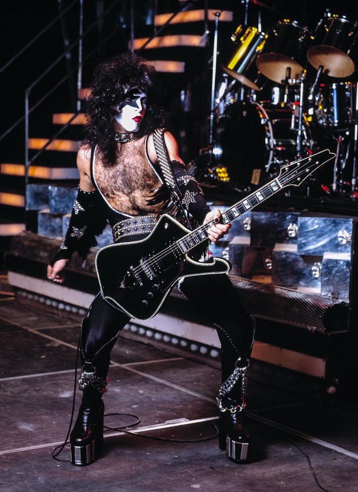 KISS, Paul Stanley, 1977 - Morrison Hotel Gallery