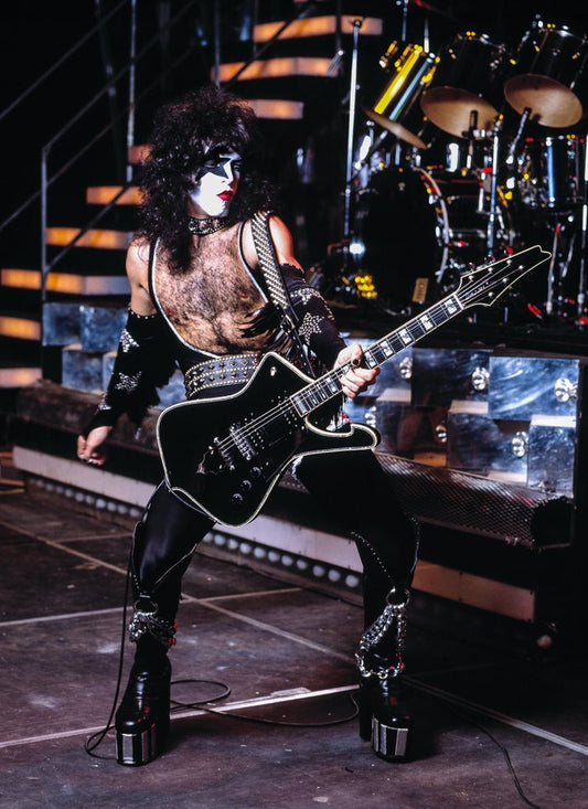 KISS, Paul Stanley, 1977 - Morrison Hotel Gallery