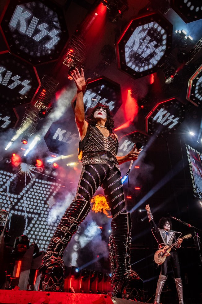 KISS, Paul Stanley, Final Concert, Madison Square Garden, NYC, 2023 - Morrison Hotel Gallery