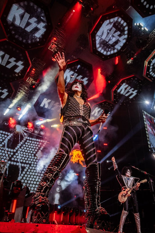 KISS, Paul Stanley, Final Concert, Madison Square Garden, NYC, 2023 - Morrison Hotel Gallery