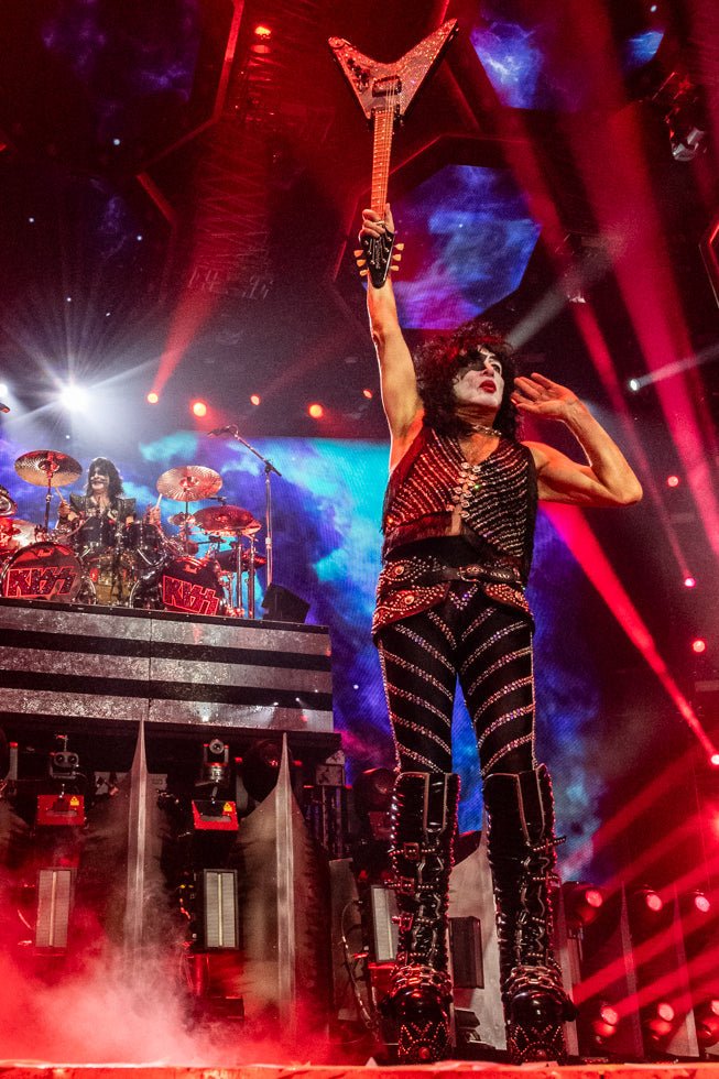 KISS, Paul Stanley, Final Concert, Madison Square Garden, NYC, 2023 - Morrison Hotel Gallery