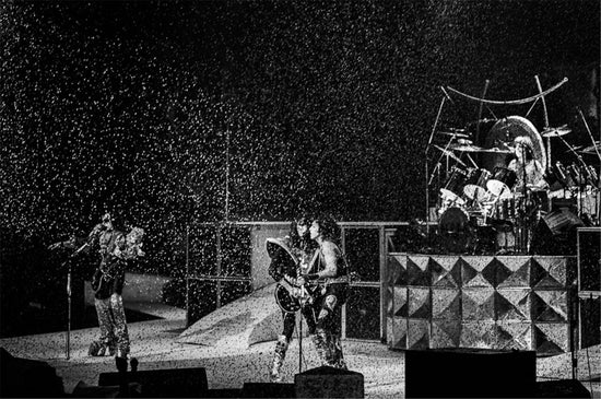 Kiss Performing with Confetti, 1979 - Morrison Hotel Gallery