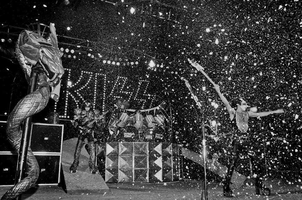 KISS, Sam T. Serpent, 1979 - Morrison Hotel Gallery