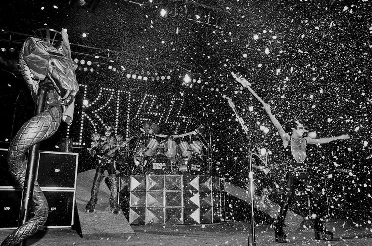KISS, Sam T. Serpent, 1979 - Morrison Hotel Gallery