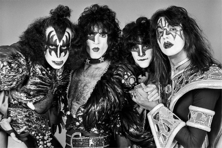 Kiss, Studio 1980 - Morrison Hotel Gallery
