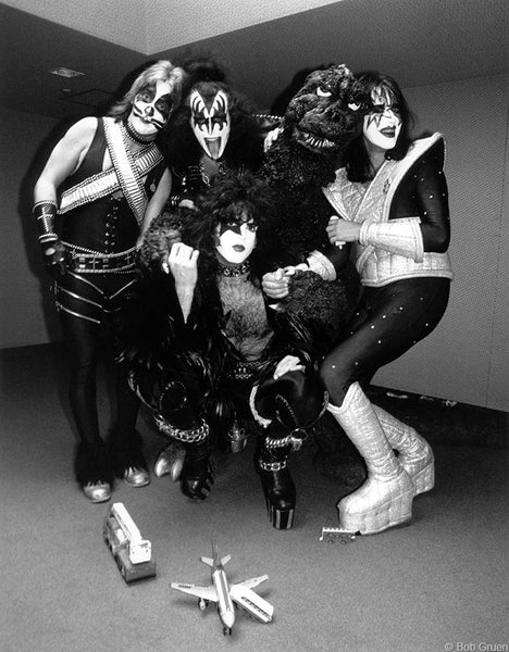 Kiss, Tokyo, Japan, 1978