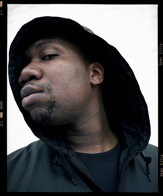 KRS-One, Close Up, New York City - Morrison Hotel Gallery
