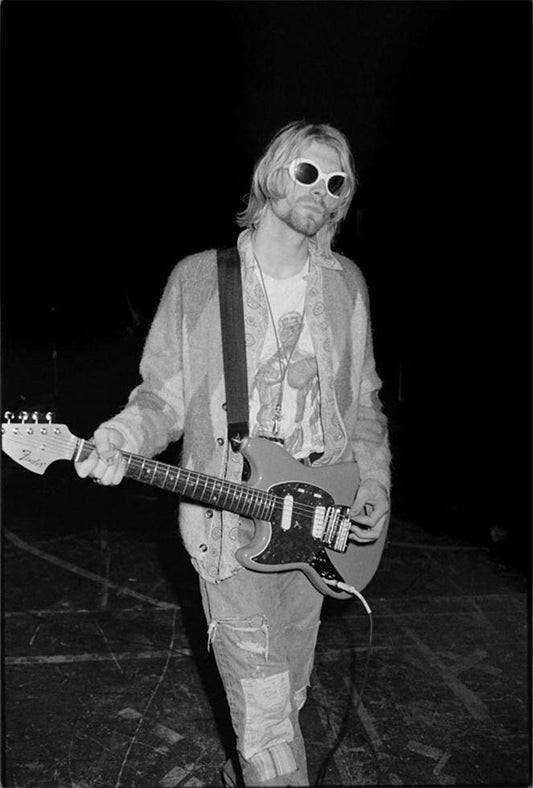 Kurt Cobain, Nirvana, 1993 - Morrison Hotel Gallery