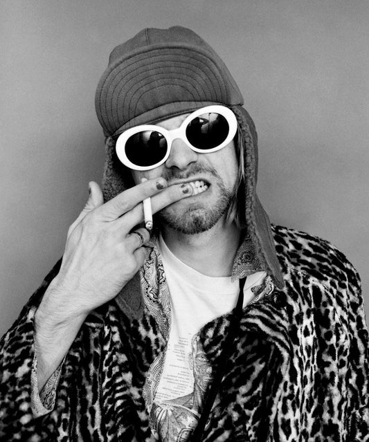 Kurt Cobain, Nirvana, Brushing Teeth, 1993 - Morrison Hotel Gallery