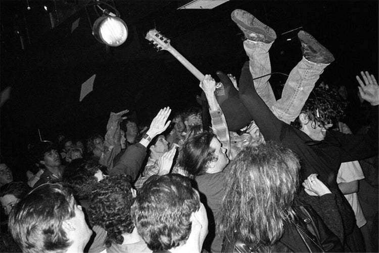 Kurt Cobain, Nirvana, Cambridge, MA, 1990 - Morrison Hotel Gallery