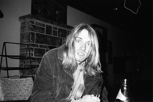 Kurt Cobain, Nirvana, Cambridge, MA, 1990 - Morrison Hotel Gallery