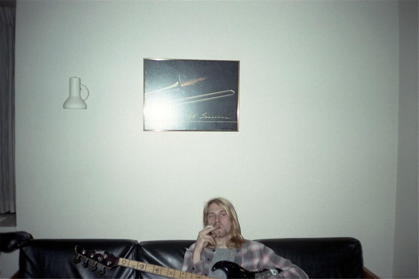 Kurt Cobain, Nirvana, Cambridge, MA, 1990 - Morrison Hotel Gallery