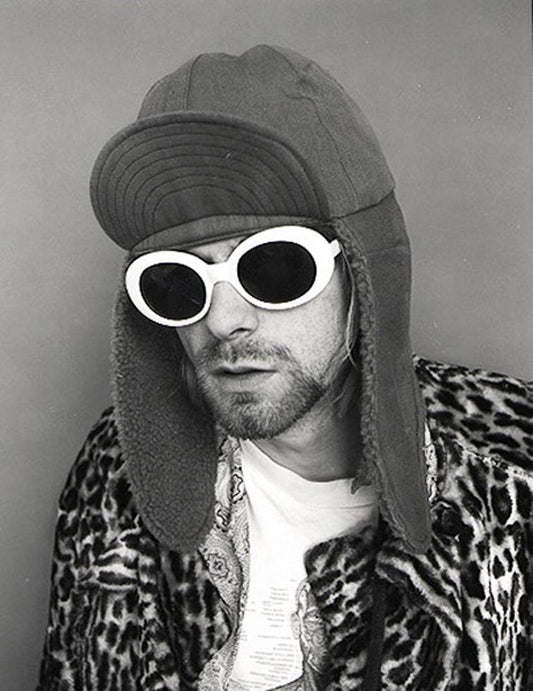 Kurt Cobain, Nirvana, Looking Away, 1993 - Morrison Hotel Gallery