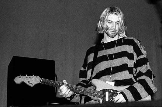Kurt Cobain, Nirvana, Roseland, NYC, 1993 - Morrison Hotel Gallery