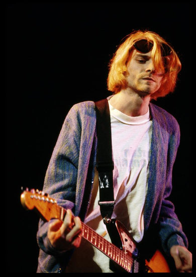Kurt Cobain, Nirvana, San Francisco, CA, 1993 - Morrison Hotel Gallery