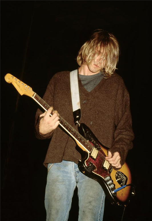 Kurt Cobain, Nirvana, Seattle, 1991 - Morrison Hotel Gallery
