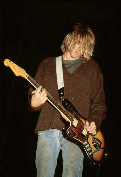 Kurt Cobain, Nirvana, Seattle, 1991
