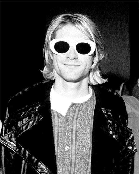 Kurt Cobain, Nirvana, Seattle, WA, 1993 - Morrison Hotel Gallery