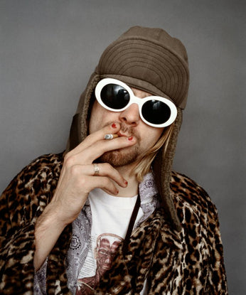 Kurt Cobain, Nirvana, Smoking A, 1993