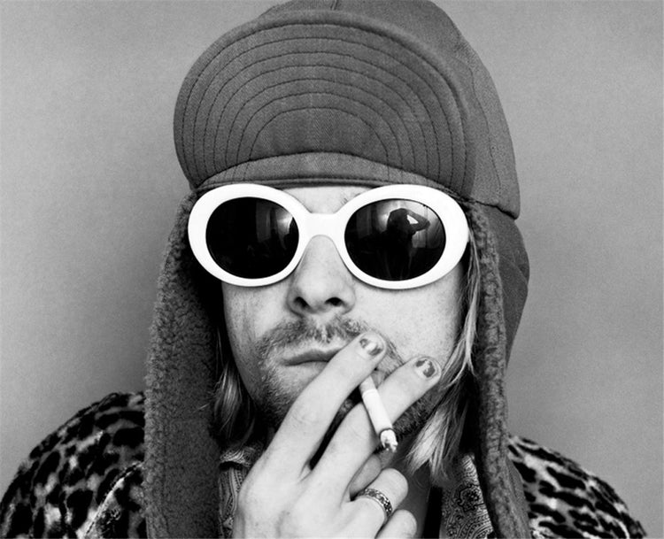 Kurt Cobain, Nirvana, Smoking C Ver. 2, 1993 - Morrison Hotel Gallery