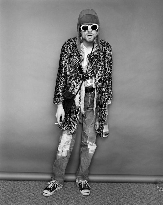 Kurt Cobain, Standing with Evian Bottle, Omni Hotel, New York City, 1993 - Morrison Hotel Gallery