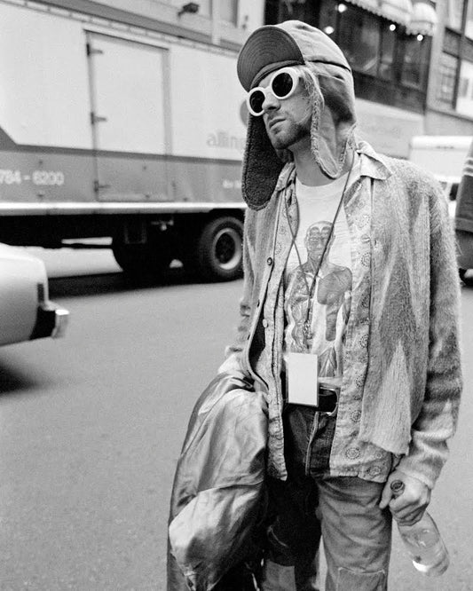 Kurt Cobain, Street, Roseland, NYC, 1993 - Morrison Hotel Gallery