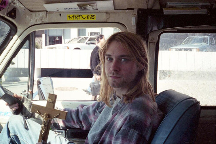 Kurt Cobain, Truck, Nirvana, Cambridge, MA, 1990 - Morrison Hotel Gallery