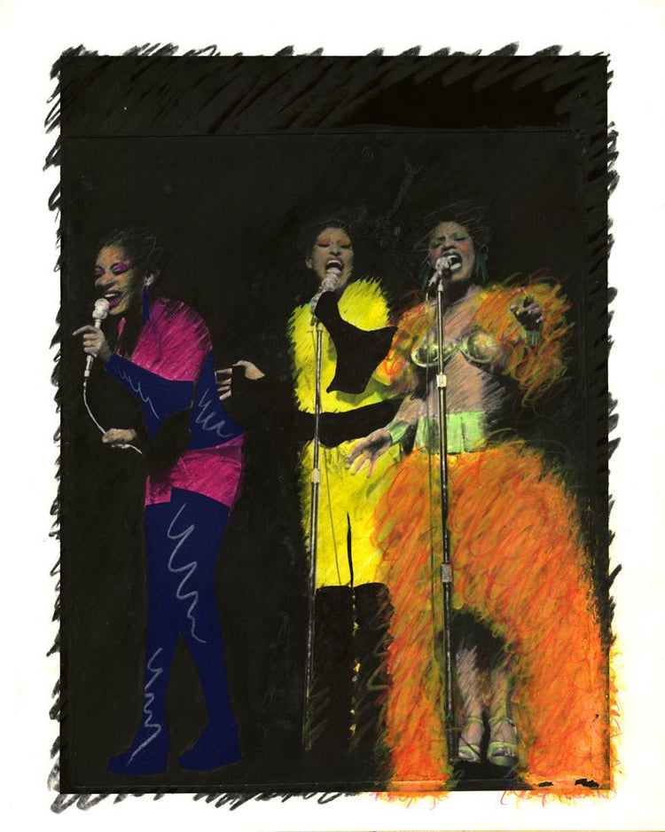 Labelle, "Pressure Cookin'" album cover, 1975 - Morrison Hotel Gallery