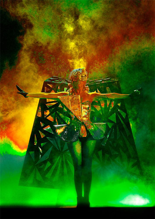 Lady Gaga, Cross, 2009 - Morrison Hotel Gallery